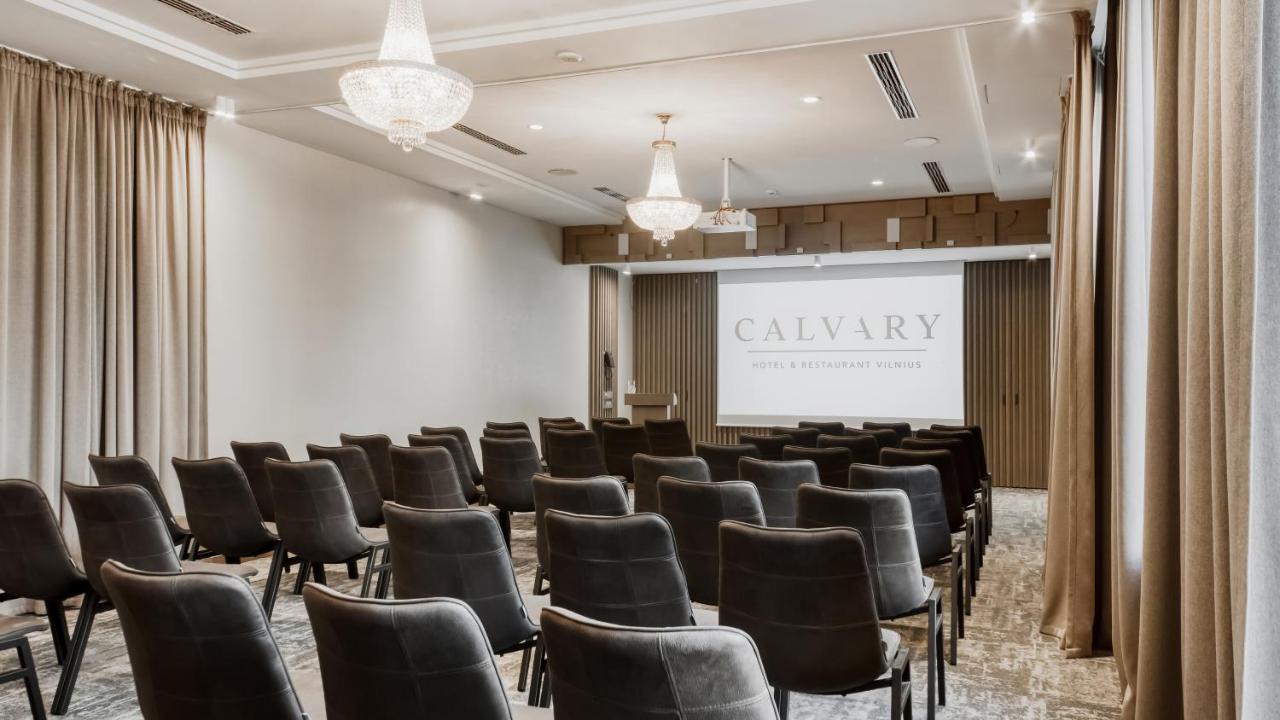 Calvary Hotel & Restaurant Vilnius Eksteriør billede